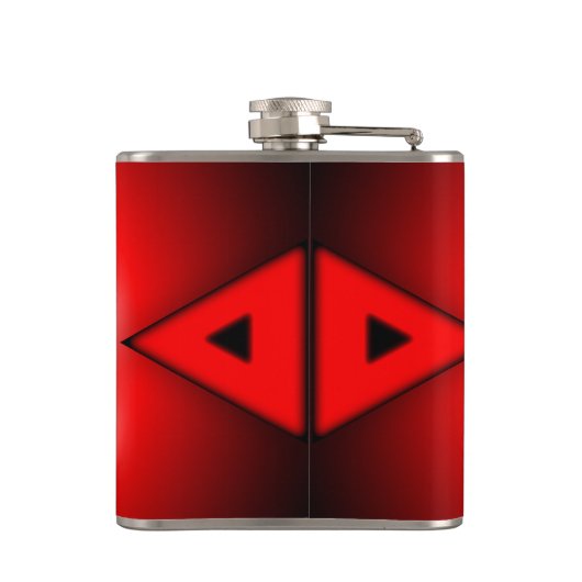 カスタマイズ/パーソナライズ/独自の作成 フラスク (裏面)