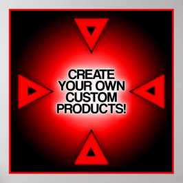 カスタマイズ/パーソナライズ/独自の作成 ポスター