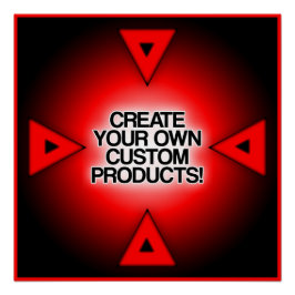 カスタマイズ/パーソナライズ/独自の作成 ポスター