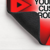 カスタマイズ/パーソナライズ/独自の作成 マウスパッド (コーナー)