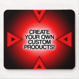 カスタマイズ/パーソナライズ/独自の作成 マウスパッド