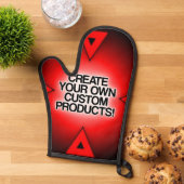 カスタマイズ/パーソナライズ/独自の作成 鍋つかみ (トップダウン)