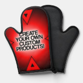 カスタマイズ/パーソナライズ/独自の作成 鍋つかみ (正面/裏面)