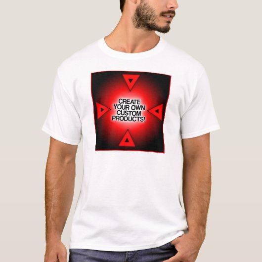カスタマイズ/パーソナライズ/独自の作成 Tシャツ (正面)
