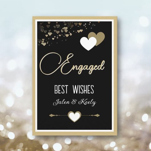 カスタマイズ!パーフェクトカップル婚約 カード