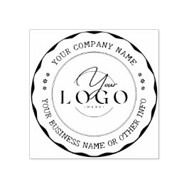 カスタマイズ |ビジネスロモダンゴの会社名 ラバースタンプ