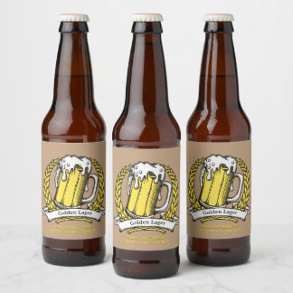 カスタマイズ ビンテージ スケッチ ビール プロフェッショナル ビールラベル