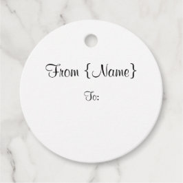 カスタマイズ! フェイバータグ