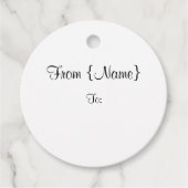 カスタマイズ! フェイバータグ (正面)