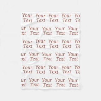 カスタマイズ フリースブランケット