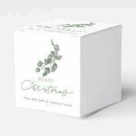 カスタマイズ ブランド 会社名 メリークリスマス フェイバーボックス