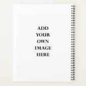 カスタマイズ プランナー手帳 (裏面)