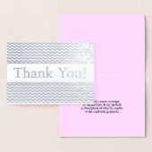 カスタマイズ&ベーシック「ありがとう!」 カード (ディスプレー)