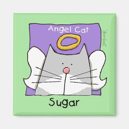 カスタマイズ マグネット (正面)