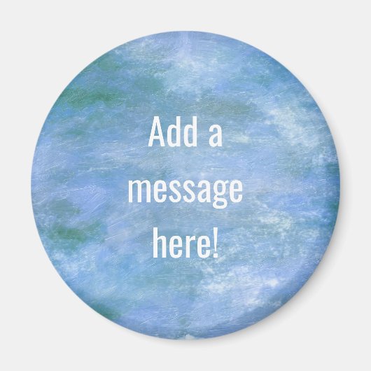 カスタマイズ マグネット (正面)