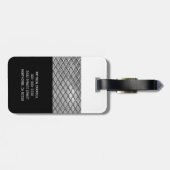 カスタマイズ |モノグラム少年メンズ ラゲッジタグ (裏面横)