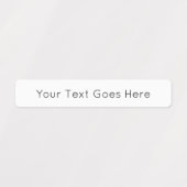 カスタマイズ! ラベル (デザイン1)