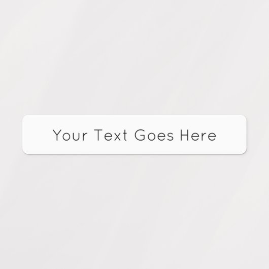 カスタマイズ! ラベル (デザイン1)