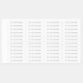 カスタマイズ! ラベル (シート)