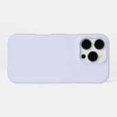 カスタマイズ ラベンダー iPhone ケース (裏面横)