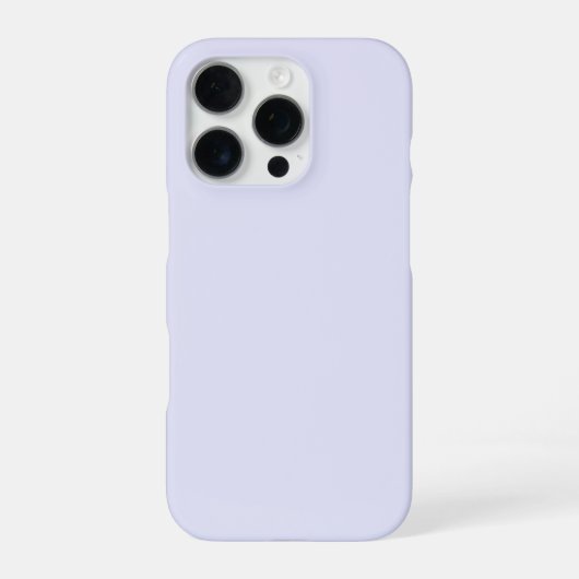カスタマイズ ラベンダー iPhone ケース (裏面)