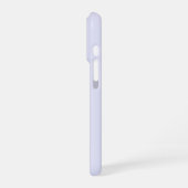 カスタマイズ ラベンダー iPhone ケース (左側面)