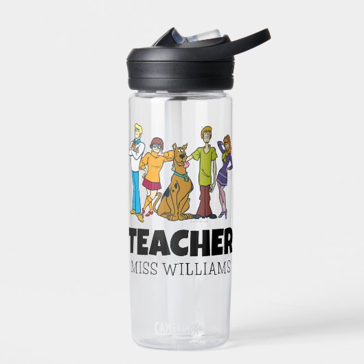 カスタマイズ | 全体集団14ミステリー株式会社先生 ウォーターボトル (左面)