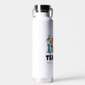 カスタマイズ | 全体集団14ミステリー株式会社先生 ウォーターボトル (正面)