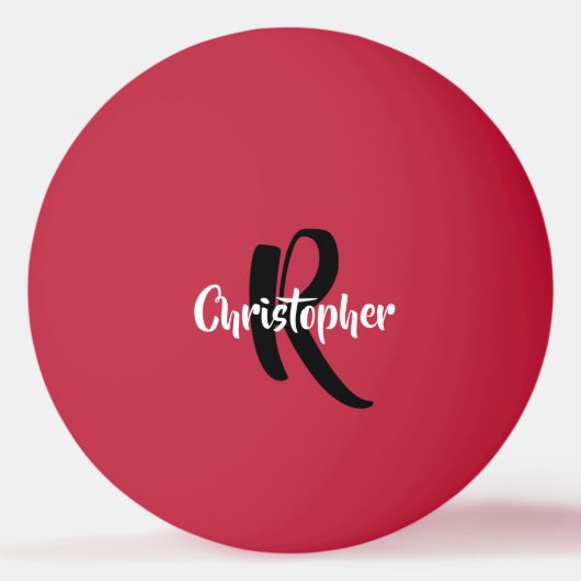 カスタマイズ 卓球ボール (正面)
