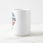カスタマイズ 名入れ ヴィンテージギフト 最高 コーヒーマグカップ (中央)