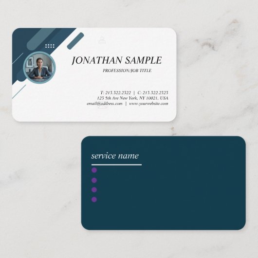 カスタマイズ 名刺 (正面/裏面)