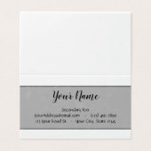 カスタマイズ! 名刺 (外部フラット)