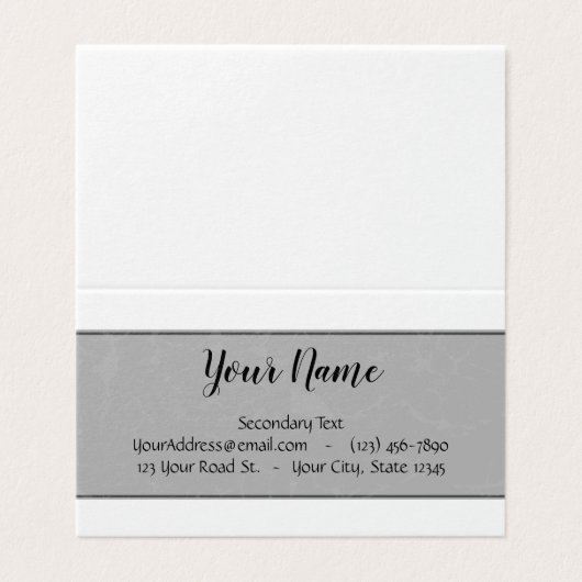 カスタマイズ! 名刺 (外部フラット)