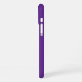 カスタマイズ 名前 おしゃれ モダン シンプル デザイン iPhoneケース (左側面)
