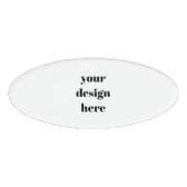 カスタマイズ 名札 (正面)