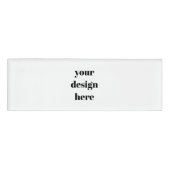 カスタマイズ 名札 (正面)