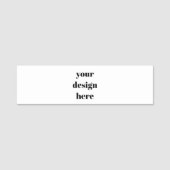 カスタマイズ 名札 (正面)