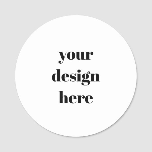 カスタマイズ 名札 (正面)