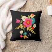 カスタマイズ |国のフローラ クッション (ブランケット)