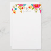 カスタマイズ |国花 便箋 (正面/裏面)