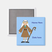 カスタマイズ- – 子供の出生"ヨセフ" マグネット (正面/裏面)