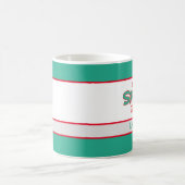 カスタマイズ!学校のスピーチセラピスト コーヒーマグカップ (中央)