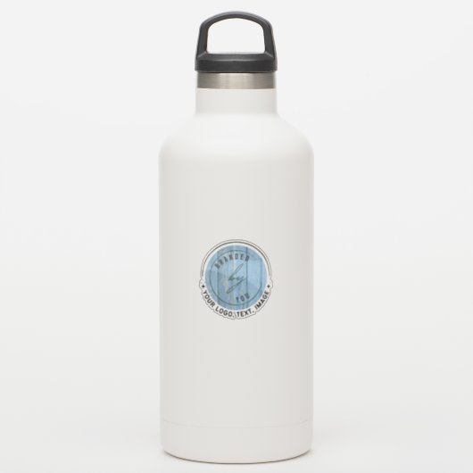 カスタマイズ | 小さなカスタムビニールのシール シール (ウォーターボトル)