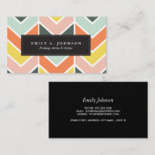 カスタマイズ |折り紙プリント 名刺 (正面/裏面)