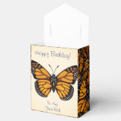 カスタマイズ(昆虫)オオカバマダラ、モナーク蝶の移動 フェイバーボックス (オープン)