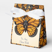 カスタマイズ（昆虫）オオカバマダラ、モナーク蝶の移動 フェイバーボックス (正面サイド)