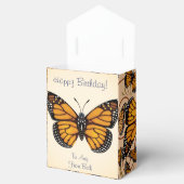 カスタマイズ（昆虫）オオカバマダラ、モナーク フェイバーボックス (オープン)