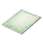 （カスタマイズ）春 ノートパッド (回転)