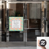 カスタマイズ 求人 ドーナツ コーヒーショップ ビジネス ウィンドウサイン (オフィスドア)