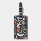 カスタマイズ |海洋生物 ラゲッジタグ (正面縦)